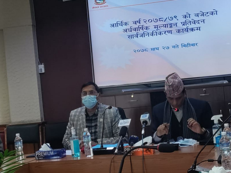 एमसीसी ऊर्जा र सडकमा काम गर्ने मात्रै परियोजना हो– अर्थमन्त्री